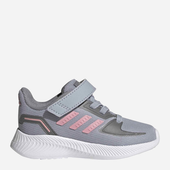 Дитячі кросівки для дівчинки Adidas Runfalcon 2.0 I FZ0095 21 Сірі (4064036684012)