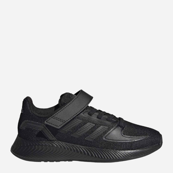 Buty sportowe chłopięce na rzepy Adidas Runfalcon 2.0 C FZ0114 28 Czarne (4064036736803)