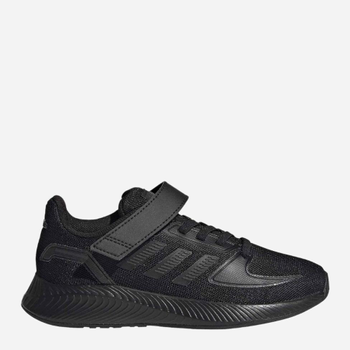 Buty sportowe chłopięce na rzepy Adidas Runfalcon 2.0 C FZ0114 28.5 Czarne (4064036679759)