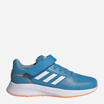 Buty sportowe chłopięce na rzepy Adidas Runfalcon 2.0 C FZ2961 29 Błękitne (4064036681073)