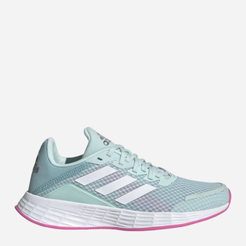 Buty sportowe dziecięce dla dziewczynki Adidas Duramo Sl K GV9819 30 Zielone (4064047928976)