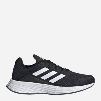 Buty sportowe chłopięce na rzepy Adidas Duramo Sl K GV9821 31.5 Czarne (4064047917598)
