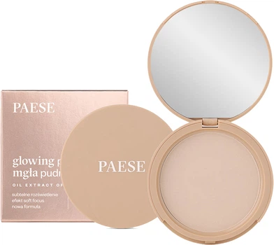 Пудра з сяючим ефектом Paese Glowing Powder 11 Light Beige 10 г (5902627620027)