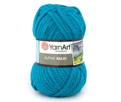 Пряжа YarnArt Alpine Maxi 671