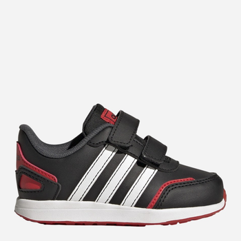 Buty sportowe chłopięce na rzepy Adidas Vs Switch 3 Cf I GW6607 23 Czarne (4065426096873)