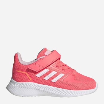 Buty sportowe dziecięce dla dziewczynki na rzepy Adidas Runfalcon 2.0 I GX3544 22 Różowe (4065419280470)