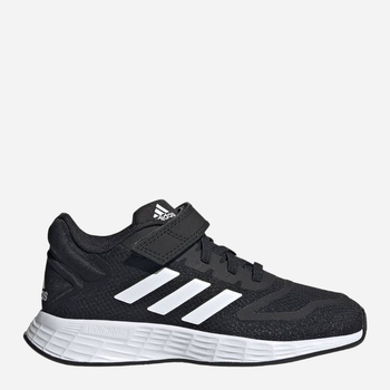 Buty sportowe chłopięce na rzepy Adidas Duramo 10 El K GZ0649 33.5 Czarne (4065418318518)