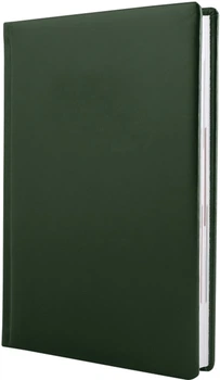 Ежедневник недатированный ECONOMIX PERFECT А5 зеленый (E22030-04)