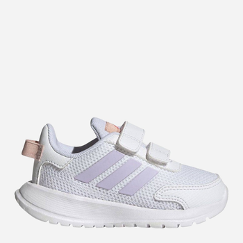 Buty sportowe dziecięce dla dziewczynki na rzepy Adidas Tensaur Run I GZ2689 24 Białe (4064047599879)