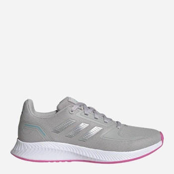 Buty sportowe dziecięce dla dziewczynki Adidas Tensaur Run 2.0 K GZ7417 33 Szare (4064048161860)