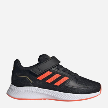 Buty sportowe chłopięce na rzepy Adidas Tensaur Run 2.0 C GZ7436 30 Czarne (4064047982497)
