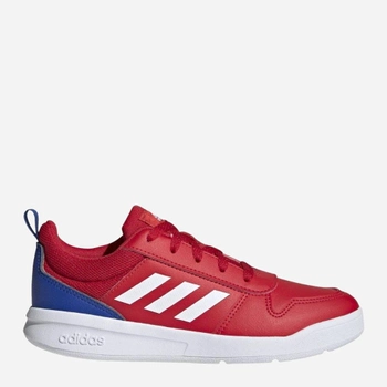 Buty sportowe chłopięce na rzepy Adidas Tensaur K GZ7717 28.5 Czerwone (4064047802184)