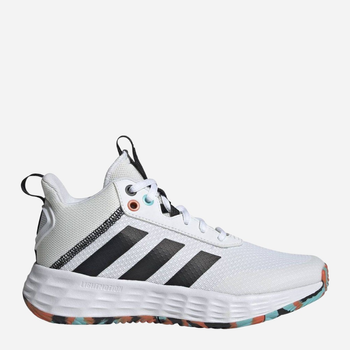Buty sportowe dziecięce dla dziewczynki Adidas Ownthegame 2.0 K H01556 28 Białe (4064047000528)