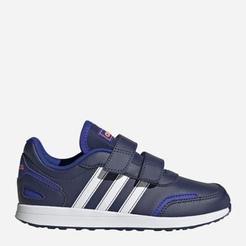 Buty sportowe chłopięce na rzepy Adidas Vs Switch 3 I H03765 32 Granatowe (4066746150092)