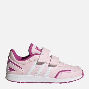 Buty sportowe dziecięce dla dziewczynki na rzepy Adidas Vs Switch 3 Cf C H03766 28.5 Różowe (4066746149959)