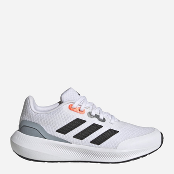 Buty sportowe młodzieżowe dla dziewczynki Adidas Runfalcon 3.0 K HP5843 36.5 Białe (4066749906382)