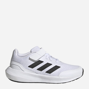 Buty sportowe dziecięce dla dziewczynki na rzepy Adidas Runfalcon 3.0 El K HP5868 31.5 Białe (4066749871710)