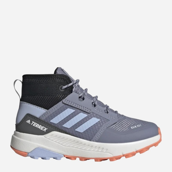Buty sportowe chłopięce za kostkę Adidas Terrex Trailmaker Mid R.Rdy K HQ5808 33 Błękitne (4066749468347)