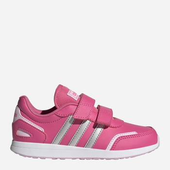 Buty sportowe dziecięce dla dziewczynki na rzepy adidas Vs Switch 3 Cf C IG9641 30.5 Różowe (4066755736140)