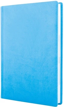 Ежедневник недатированный ECONOMIX Vivella А5 голубой (E22034-11)