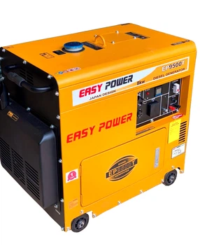 Генератор EASY POWER EP9500T 8квт 1ф дизель ключ