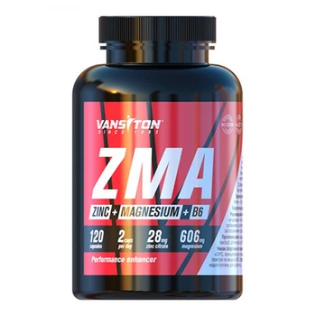 Стимулятор тестостерону ZMA, 120 капсул Vansiton 000285042