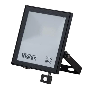 Прожектор LED Violux NORD-S 20W SMD 6000K 1700lm IP65 с датчиком движения ( 400062 )