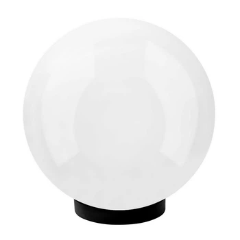 Светильник садово-парковый Violux SFERA 300мм белый 60W Е27 IP44