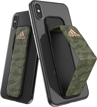 Uchwyt do telefonu Adidas Performance Universal Size L Camo FW19 Olive (8718846069465)