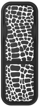 Uchwyt do telefonu CLCKR Universal Grip & Stand Black Croc (7350111355197)