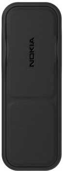 Uchwyt do telefonu Nokia CLCKR Phone Stand & Grip Black (6438409033574)