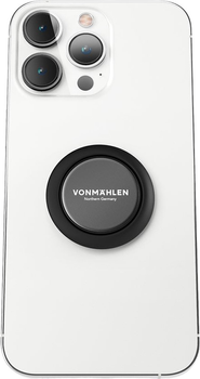 Тримач для телефону Vonmahlen Backflip Signature Handy Griff Universal Black (4251483602434)