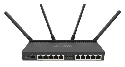 Маршрутизатор MikroTik RB4011iGS+5HacQ2HnD-IN ()