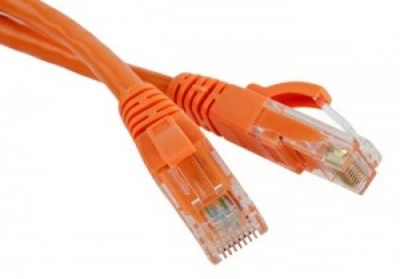 Патч корд Cablexpert UTP кат.5E 2м помаранчевий
