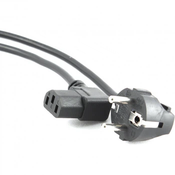 Кабель живлення C13 1.8м Cablexpert, 90 градусів, 0.75мм кв., VDE (PC-186A-VDE)
