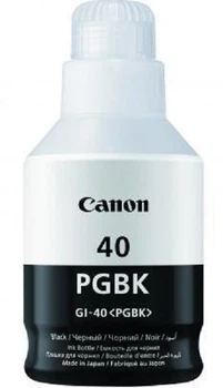 Чорнило Canon GI-40 PGBK (PIXMA GM2040/G5040/G6040) 6kpg 135мл Black
