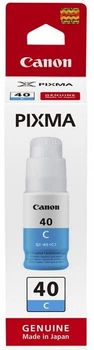Чорнило Canon GI-40C (PIXMA G5040/G6040) 7.7kpg 70мл Cyan