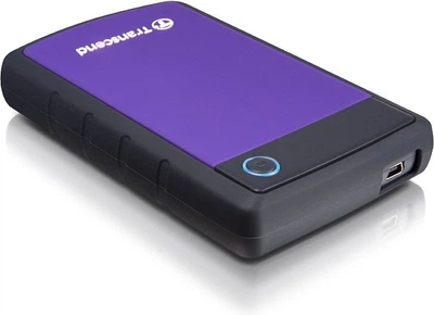 Зовнішній жорсткий диск USB 4TB 2.5" Transcend StoreJet 25H3 Purple (TS4TSJ25H3P)