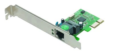 Мережева карта Gembird NIC-GX1 1000 Base-TX PCI-E Realtek чіпсет