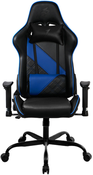 Кресло для геймеров 1stPlayer S02 Black-Blue
