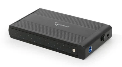 Кишеня зовнішня 3.5'' Gembird EE3-U3S-3 (SATA, USB3.0, чорний)