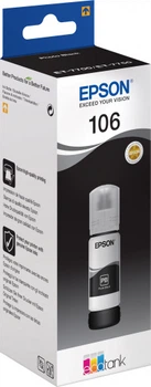 Чорнило Epson 106 (L7160/7180) Black (C13T00R140)