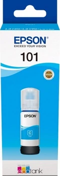 Чорнило Epson 101 (L4150/4160/6160/6170/6190) Cyan 70мл (C13T03V24A)
