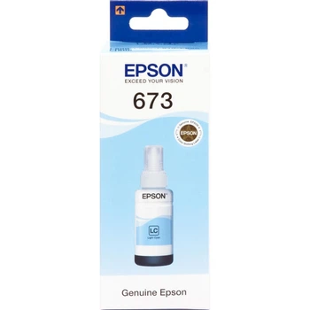 Чорнило Epson 673 (L800/805/810/850/1800) Light Cyan 70мл