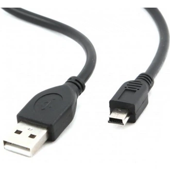 Кабель USB2.0-miniUSB 3м Cablexpert, преміум (CCP-USB2-AM5P-10)