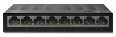 Комутатор TP-Link LS1008G (8-портовий 10/100/1000 Мбіт/с настільний комутатор)