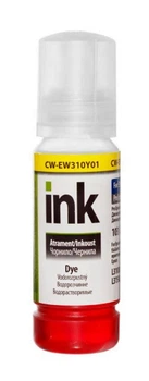 Чорнило Epson L-3100/3110/3150/3151 70мл Yellow *ColorWay (CW-EW310Y01)