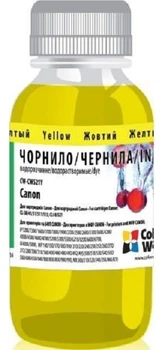Чорнило Canon CL-38/CLI-521 100мл Yellow CW521Y *ColorWay (CW-CW521Y01)