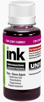 Чорнило Canon Universal 100мл Magenta (CW-CW110M01) *ColorWay