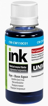 Чорнило Canon Universal 100мл Cyan *ColorWay (CW-CW110C01)